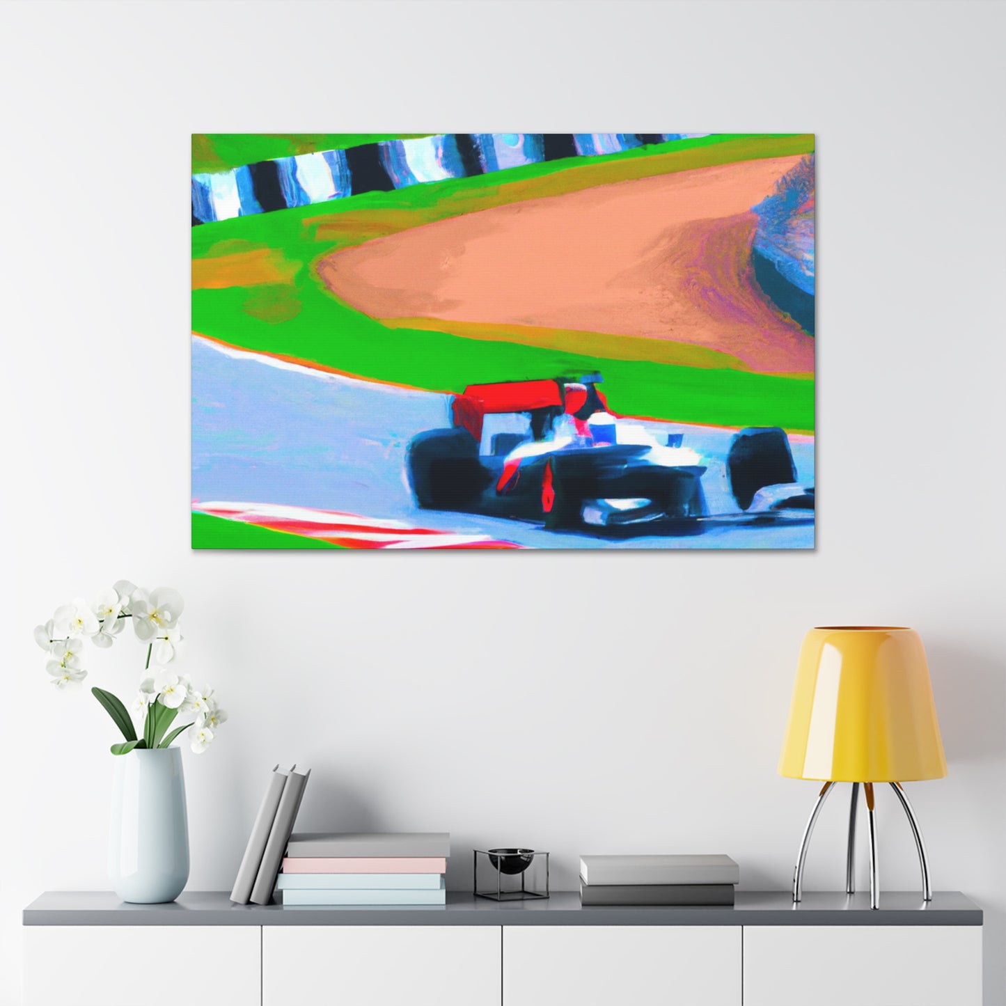 Petrica Velasquez.-canvas