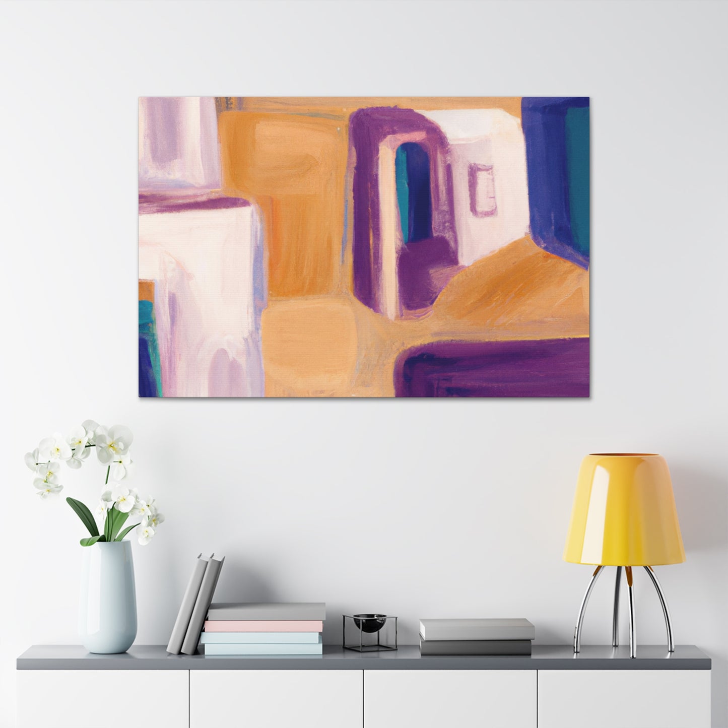 Hollyene DaVinci-canvas