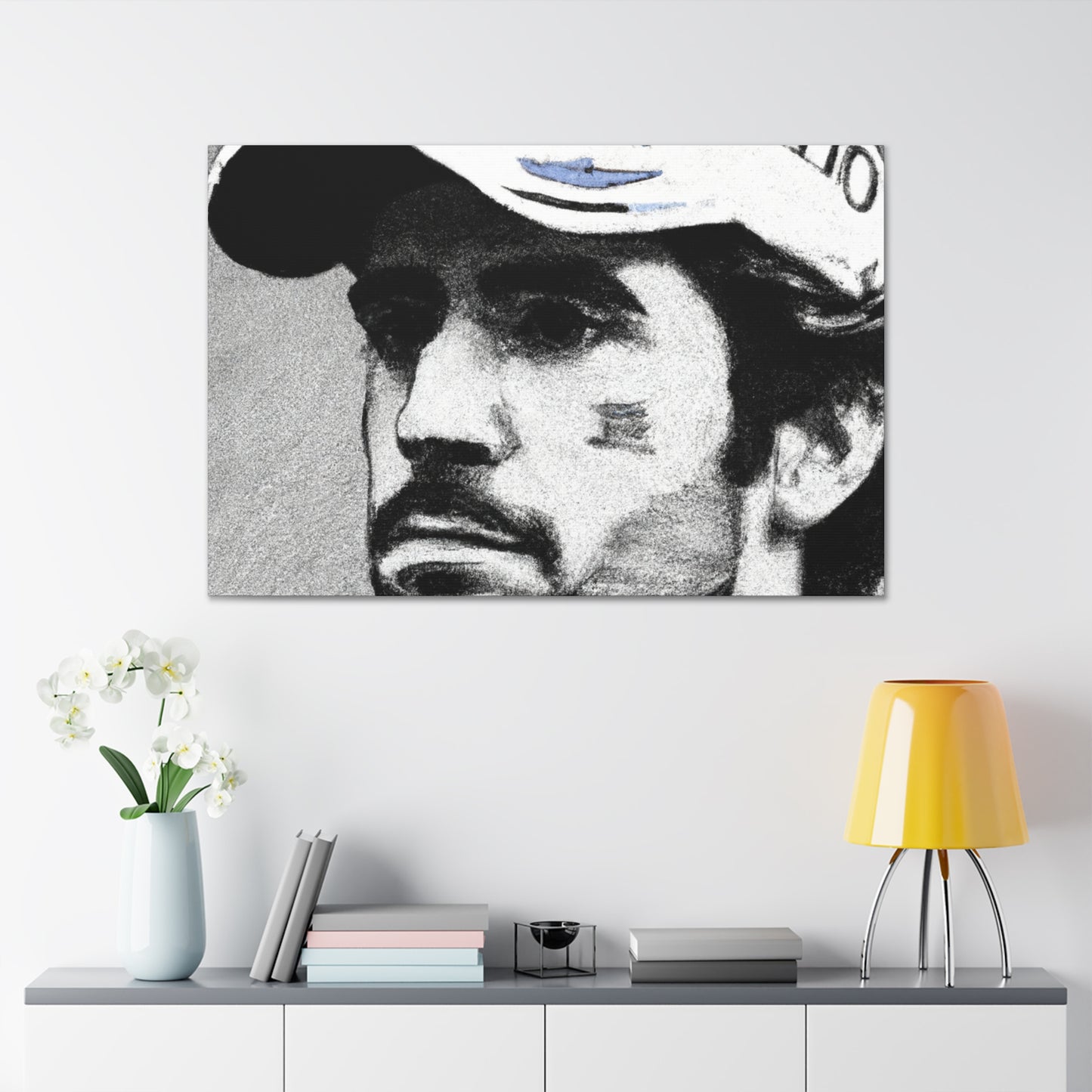 Claudius de la Fresque-canvas