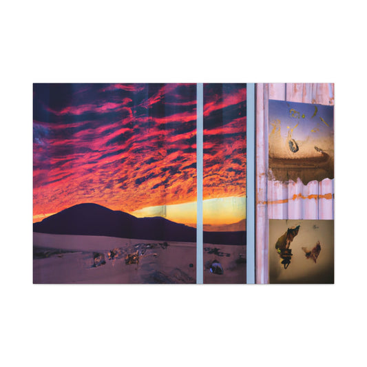 Wildfire Wren-canvas