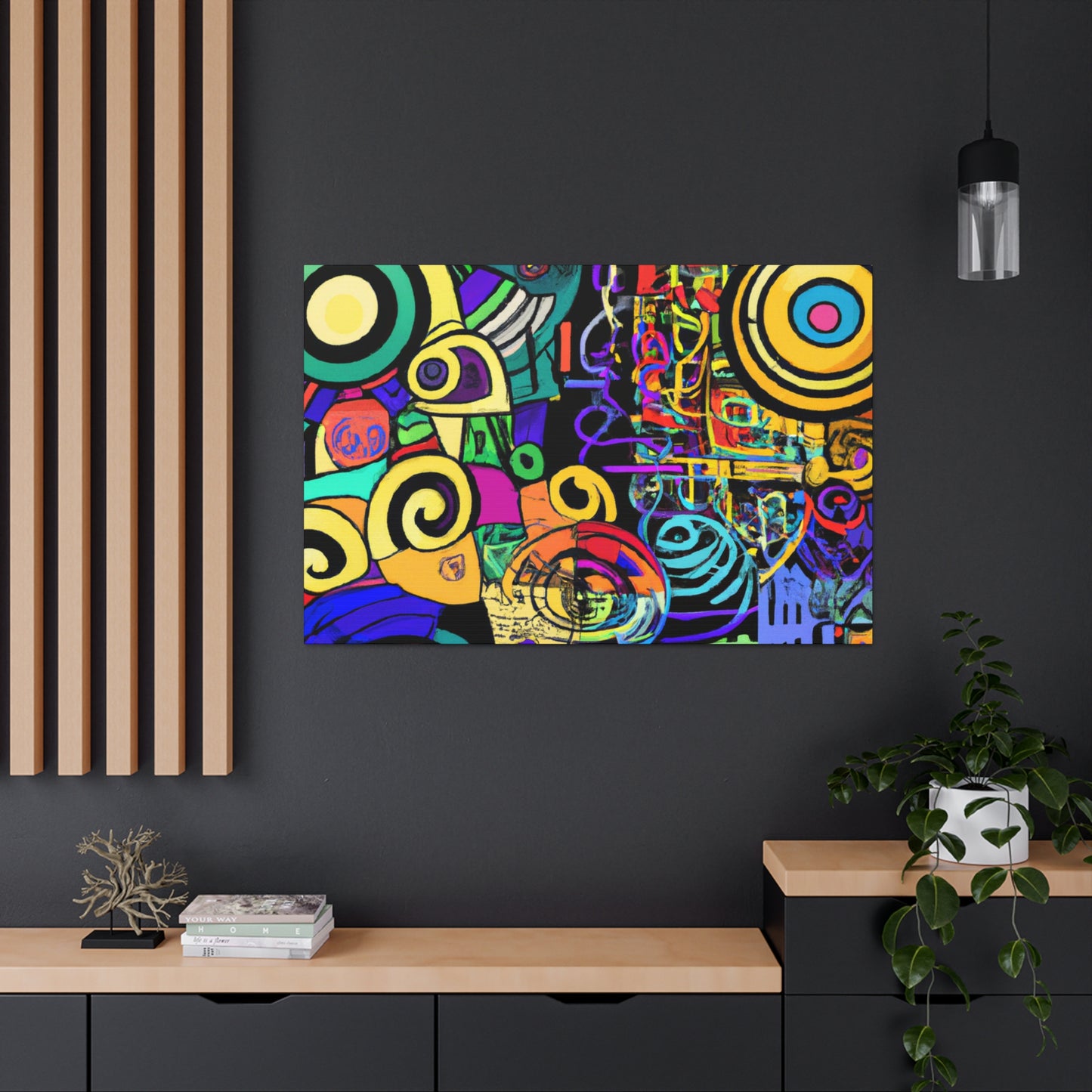 Adelina van Rembrandt-canvas