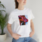 Alessandra Ferrari, a trail-blazing female streetwear designer from Milan, Italy, in the 1990s. She specialised in bright, bold colours, and her signature style was a mix of punk-rock influences with elegant glam-Tee