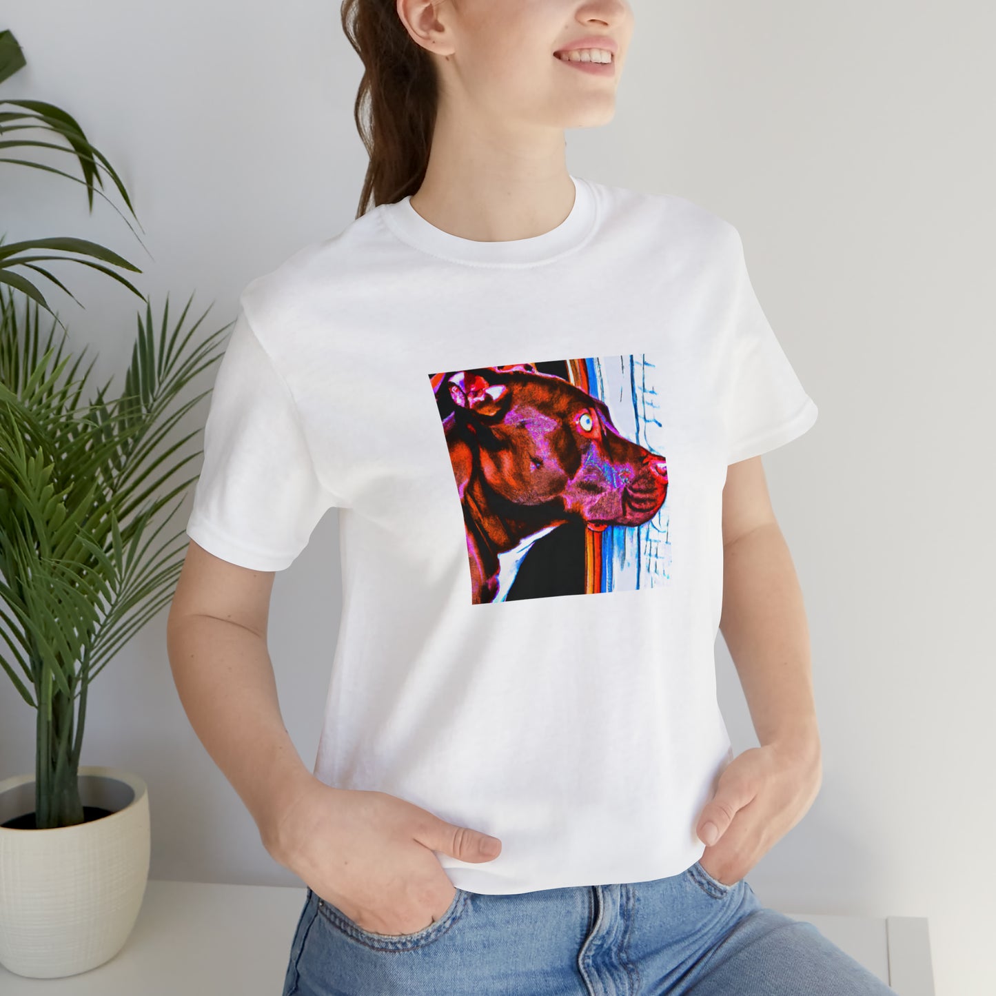 Alessandra Ferrari, a trail-blazing female streetwear designer from Milan, Italy, in the 1990s. She specialised in bright, bold colours, and her signature style was a mix of punk-rock influences with elegant glam-Tee