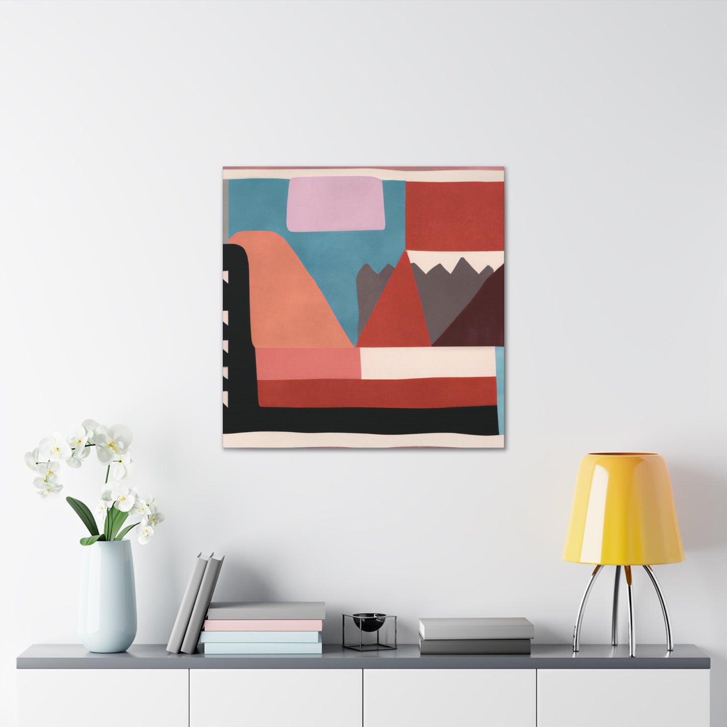 Adelardus van Steenenkamer-canvas