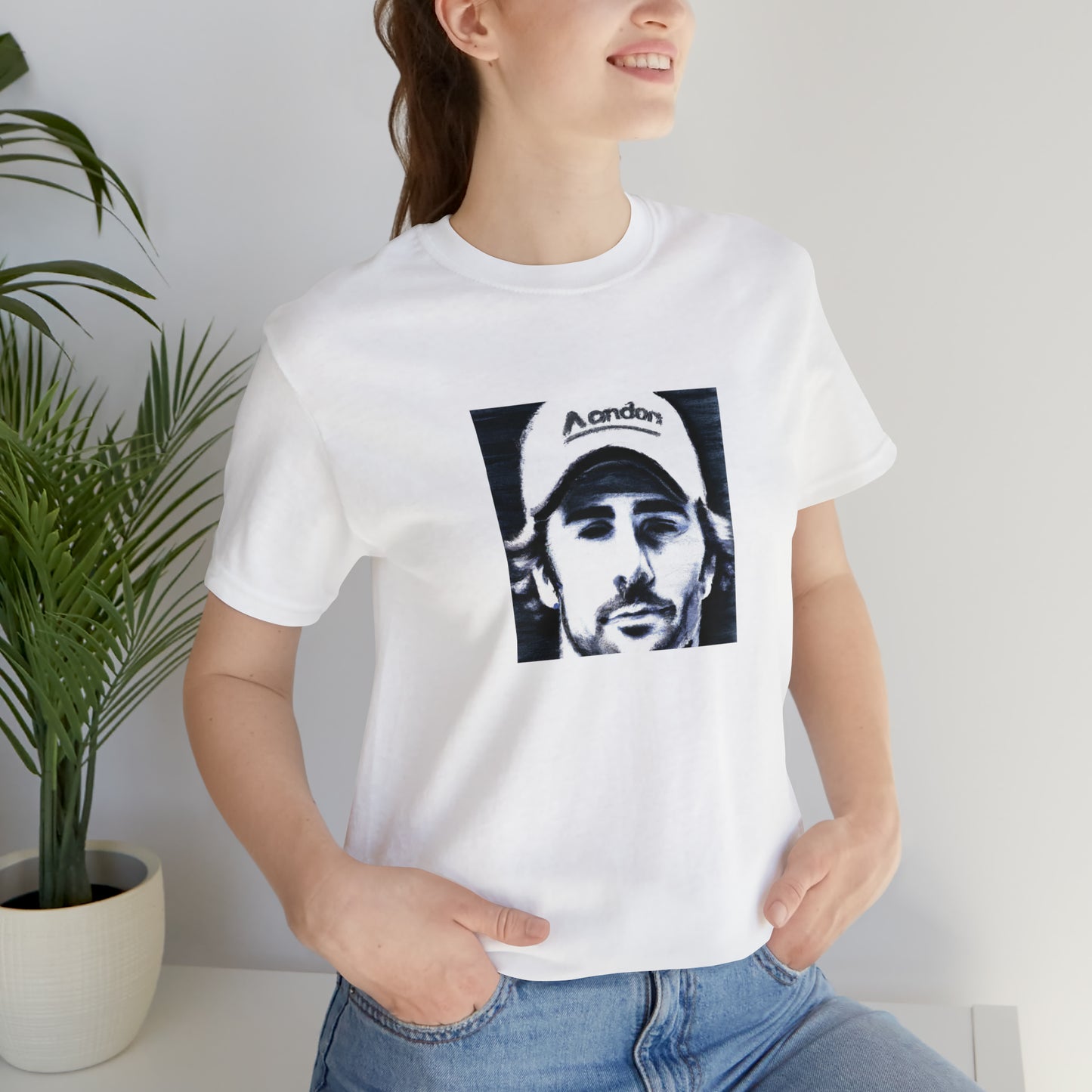 Marco Pieroni. A female designer from Milan, Italy, whose nostalgic streetwear designs oozed with 1990s Italian cool. Using a unique blend of vibrant colors, oversized fits, and edgy details, her garments became a cult classic with-Tee