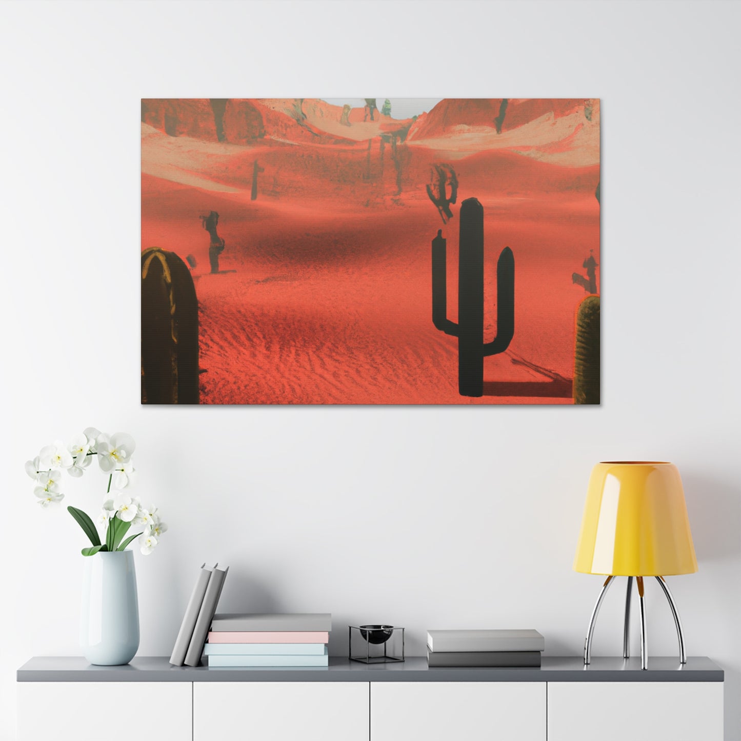 Raven Wolfsong-canvas