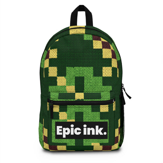 Claude LaFayette-backpack