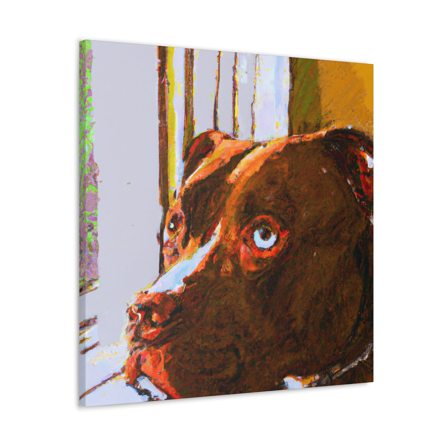 Astrid Da Vinciy-canvas