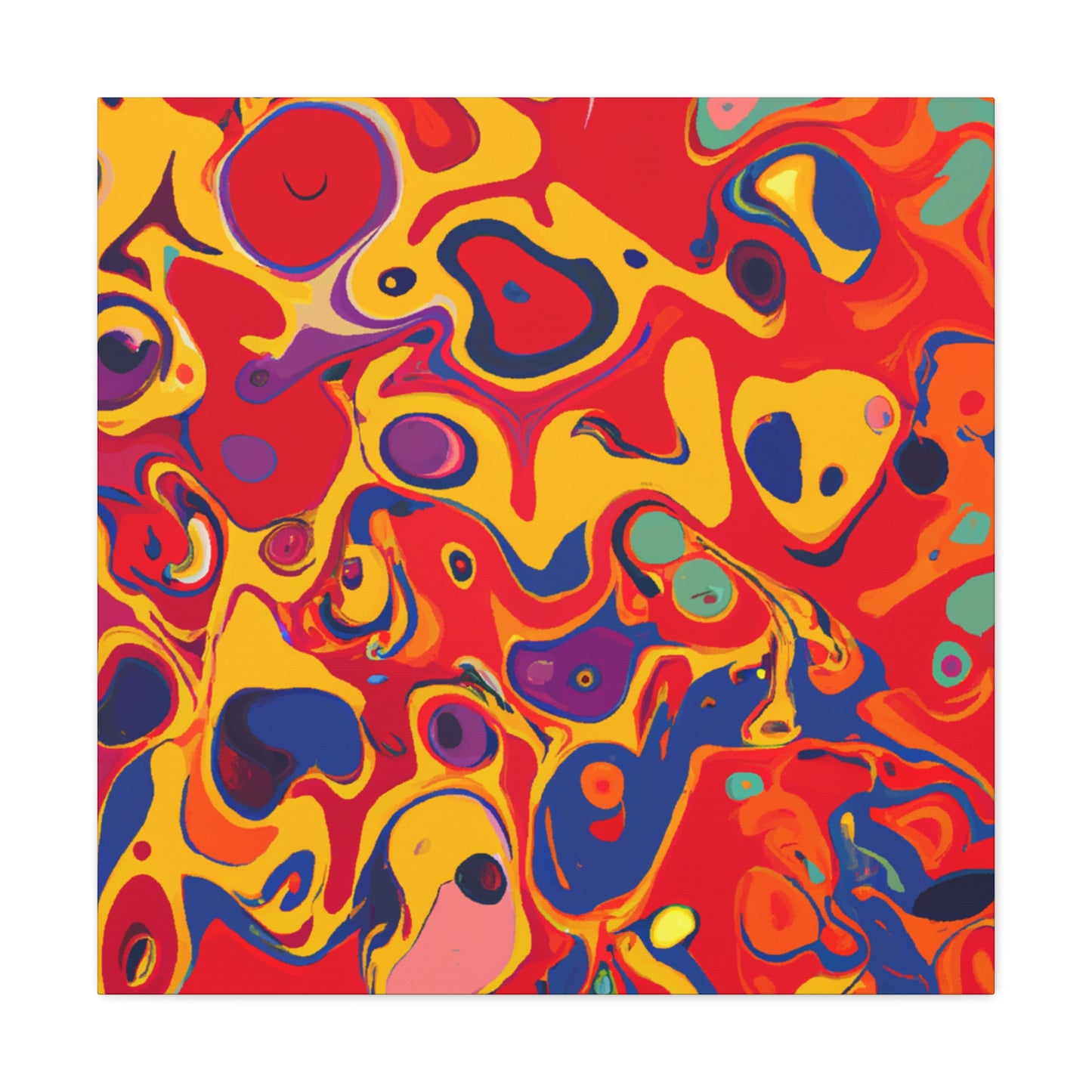 Claude Vermeil-canvas