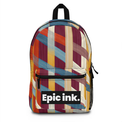 Edmée De La Loupe-backpack