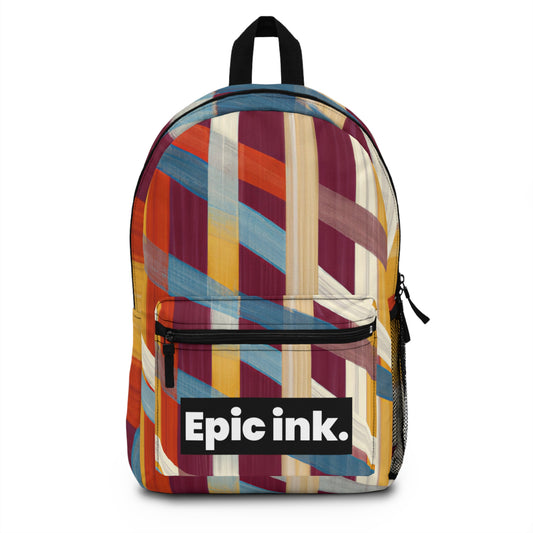 Edmée De La Loupe-backpack