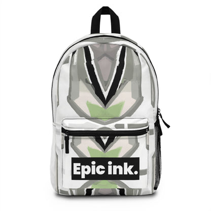 Caroline Laboureur-backpack