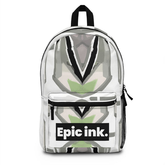 Caroline Laboureur-backpack