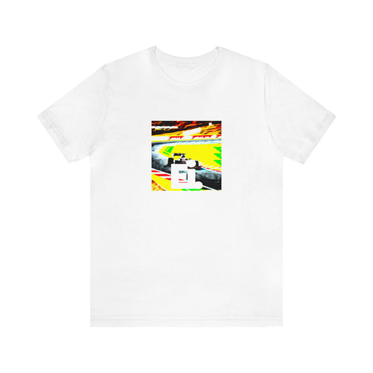Giorgio Capriati. He was an eccentric Italian streetwear designer in the 1990s, famous for his wild, opulent designs inspired by the history and culture of Italy. He was known for incorporating vibrant colors, loud prints,-Tee