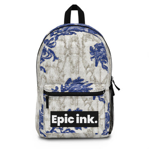 Madelaine d'Aubertin-backpack