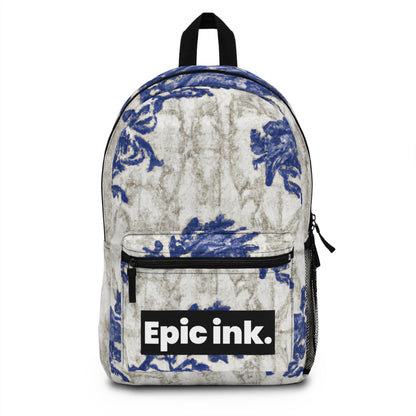Madelaine d'Aubertin-backpack
