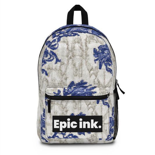 Madelaine d'Aubertin-backpack