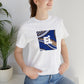 Angelo Valentini, an Italian streetwear designer from the 90s. Known for his daring and edgy designs, he defined an era of experimental urban fashion. His pieces often featured detailed graphic prints, vibrant colors, and a mix of fabrics-Tee
