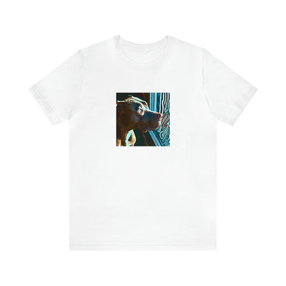 Fabiana Rossi, an iconic streetwear designer from Italy in the 1990s. Fabiana created an entire collection of trendy, yet timeless streetwear pieces, often combining bright colors, loose silhouettes, and fun patterned fabrics. Her bold-Tee
