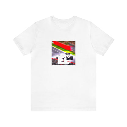 Gianni Armanini, a luxurious Italian streetwear designer in the 90s from Napoli. His designs focused on high-end materials combined with intricate patterns and modern lines, often playing with bold shapes and colors. Gianni is-Tee