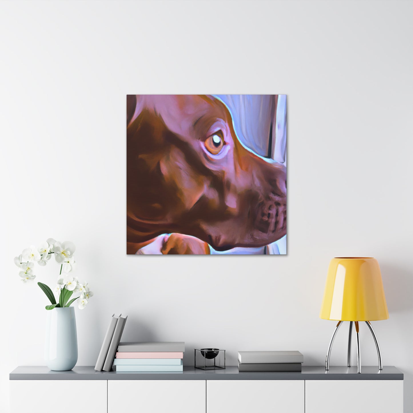 Thaeton da Vinci-canvas