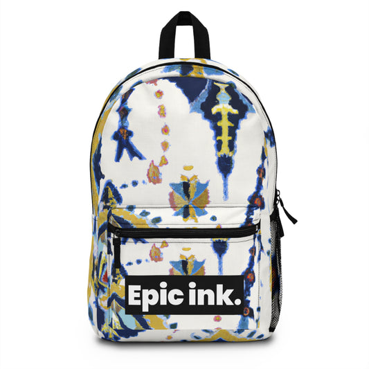 Marie-Eliza de les Jeunes.-backpack