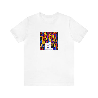 Florence Salvatore, a female streetwear designer from Milan in the 1990s. Born into a legacy of Italian tailoring, Florence takes her design inspirations from the street-savvy attitude of her native city to create a-Tee