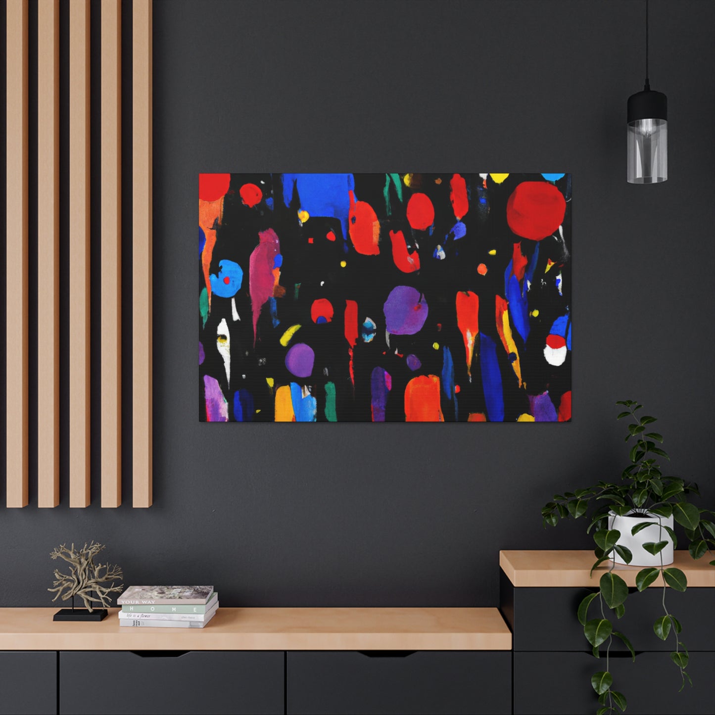 Carmina di Vecchio-canvas