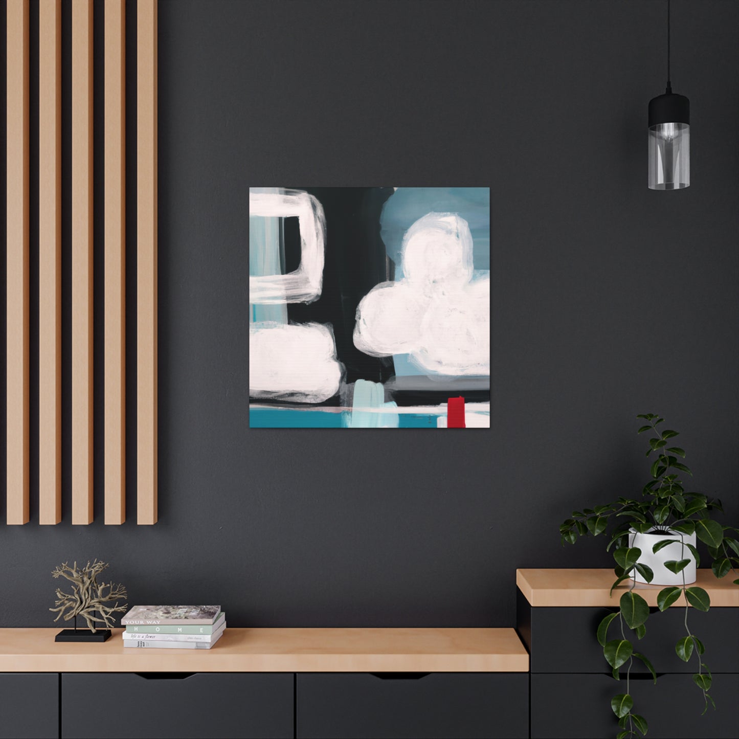 Ermentheid van Dussel-canvas