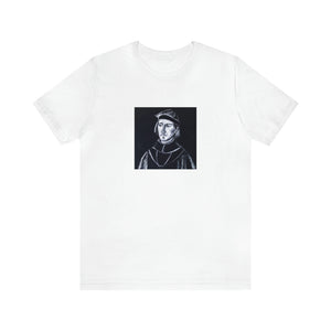 Bella Rossi. She is a hip and edgy streetwear designer from Milan whose clothing quickly garnered a cult following in the late 90s. Her collections are always stylishly avant-garde with bold colors and shapes and her signature-Tee