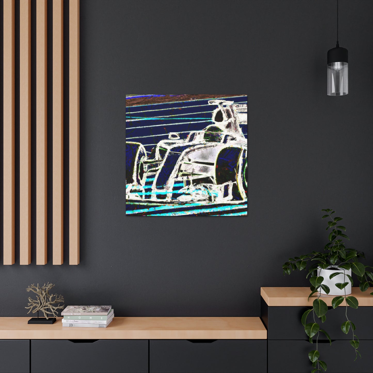 Garretta Dubois.-canvas