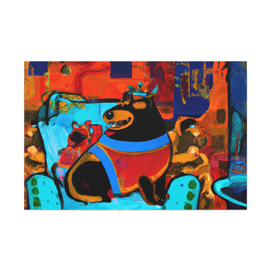 Mariana de la Vallee-canvas