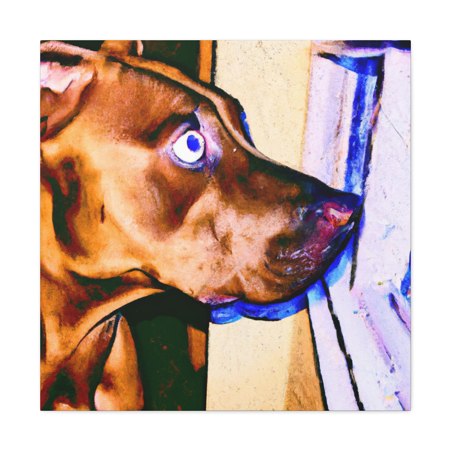 Jacques Rousseau le Peintre-canvas