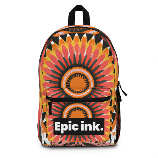 Cleo Rousseau-backpack
