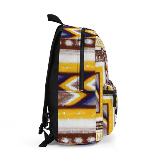 Monnaise Rousseau-backpack