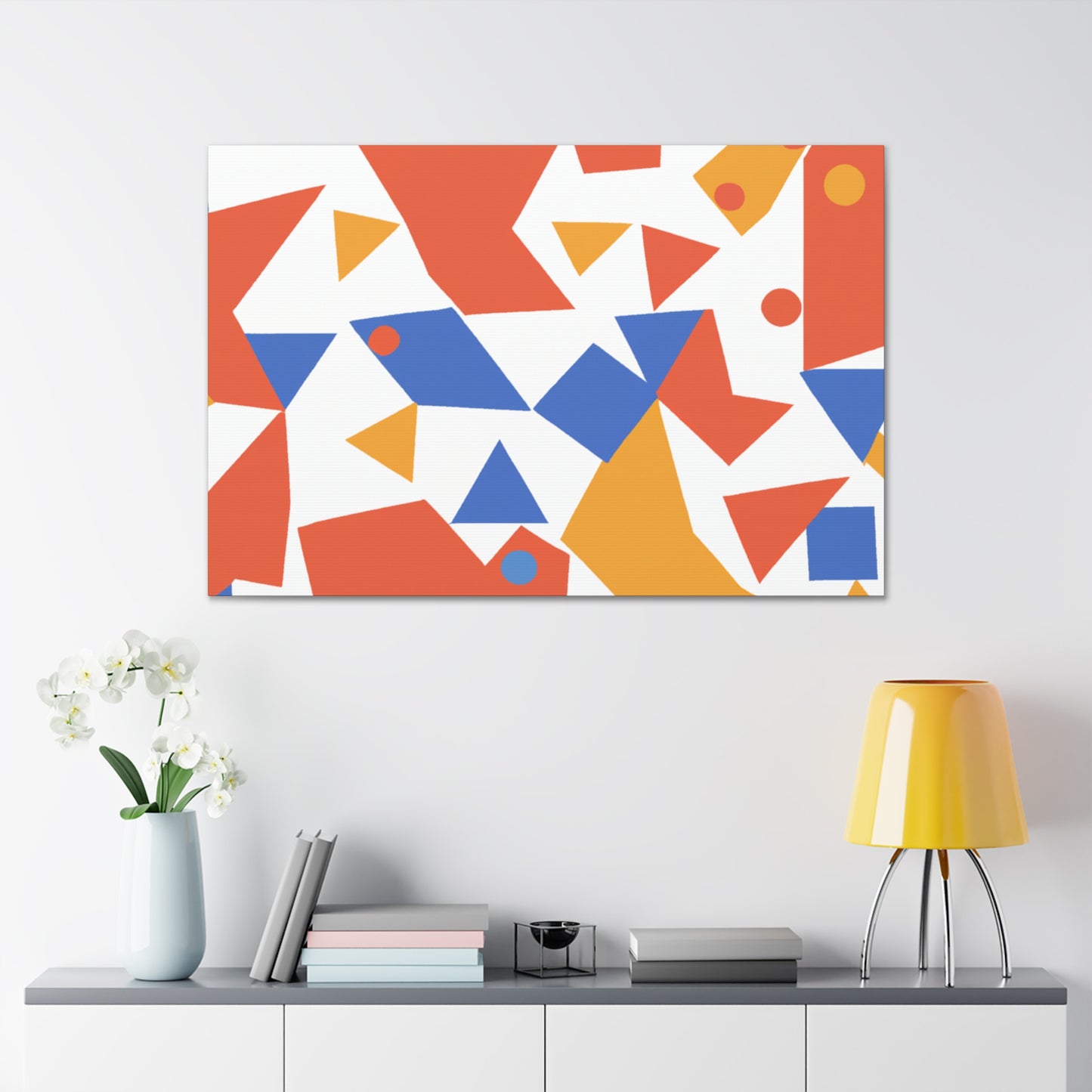 Winifred Longhorn-canvas