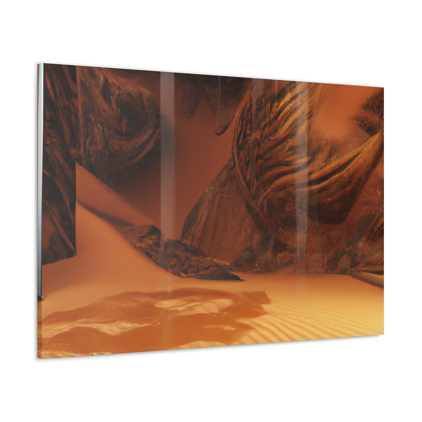 Polly Bisoncrest-canvas