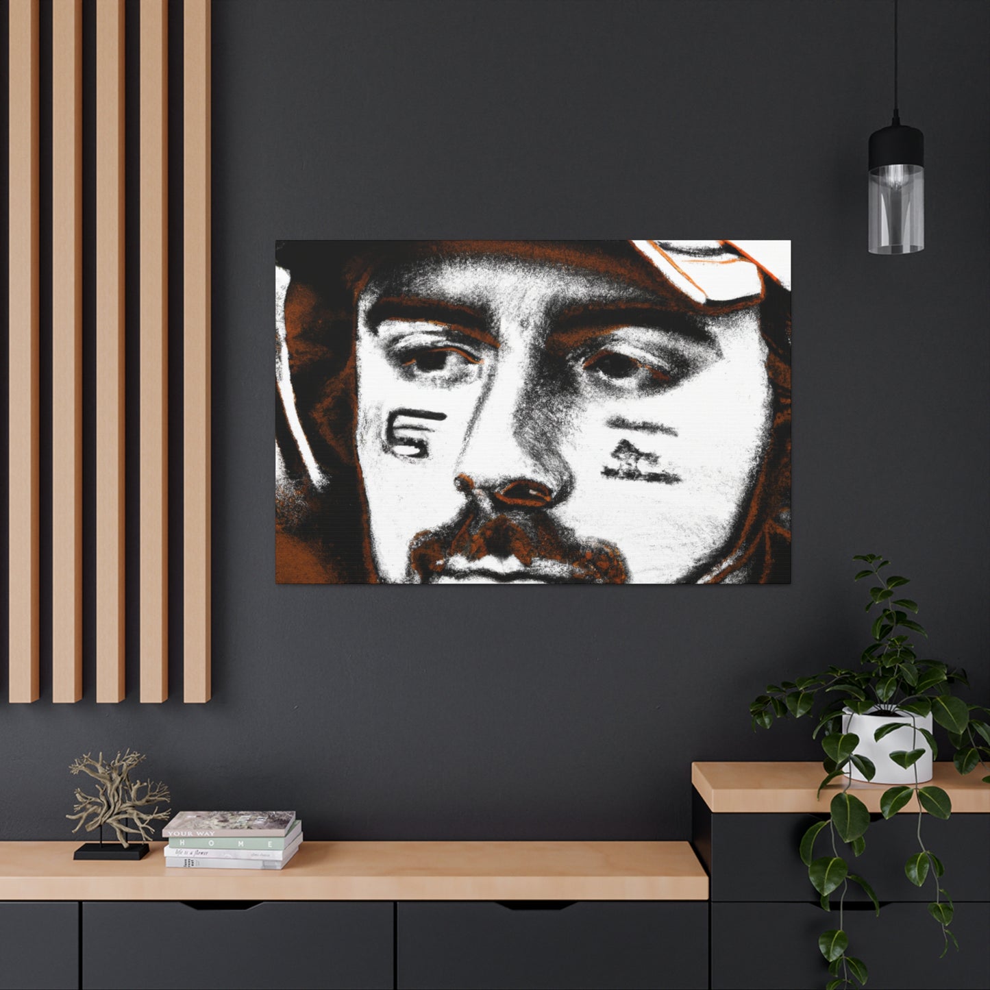 Maester Everaeld of London-canvas