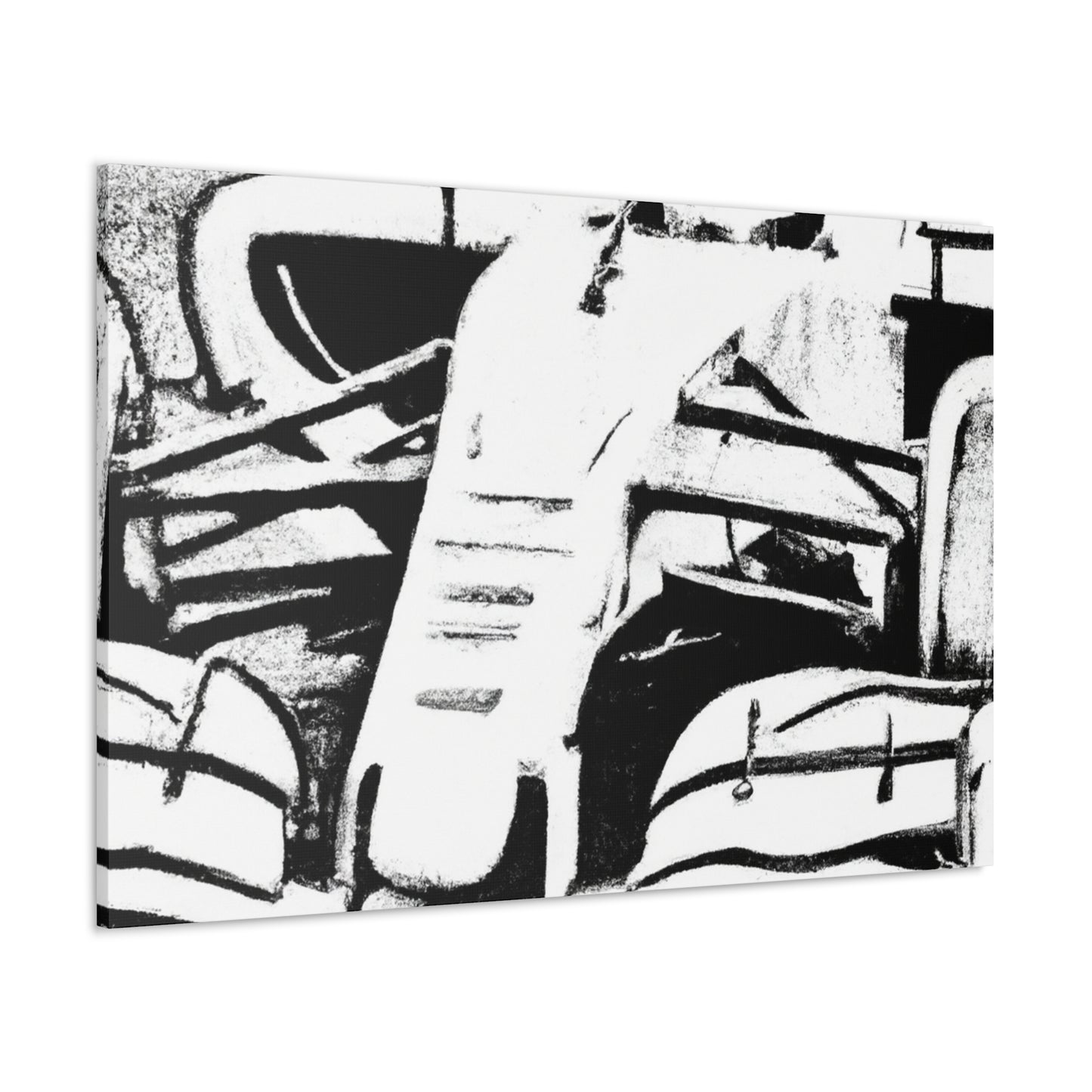 Michaela della Croce-canvas