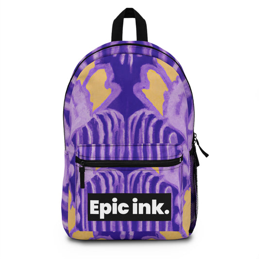 Alice de Villeneuve-backpack