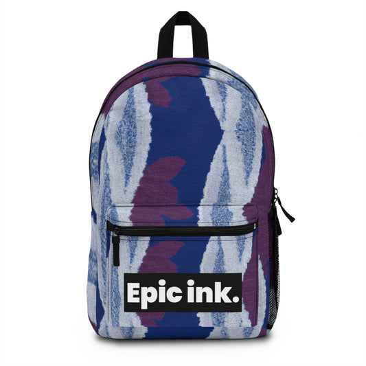Jacques le Magnifique-backpack