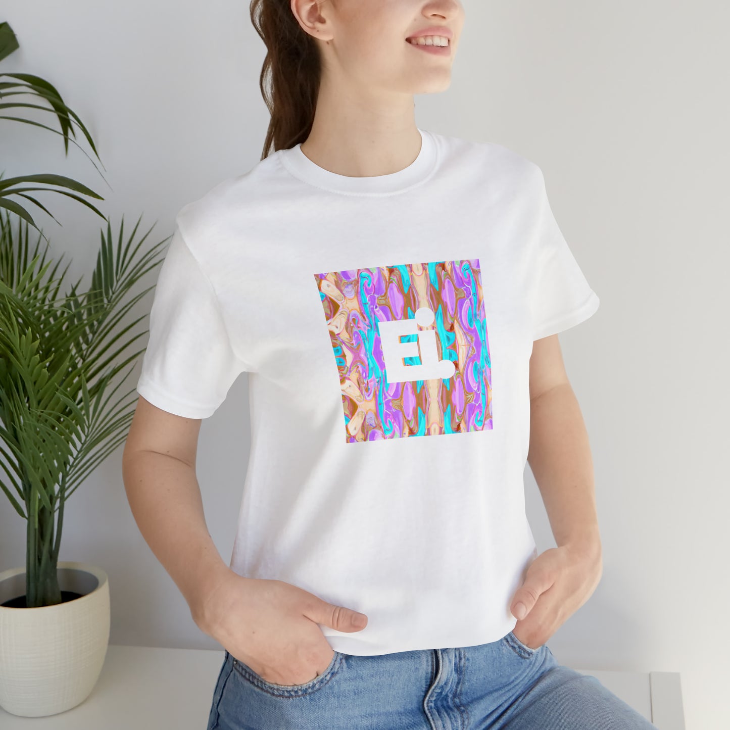 Rosina Rossi, a female streetwear designer from Bologna, Italy who was famous in the '90s for her innovative and chic designs. She used unusual fabrics, like neoprene and flannel, to create intricate and subtle-Tee
