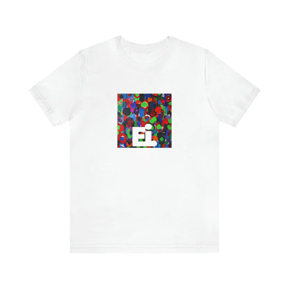 Giulia Ferrari is an imaginary streetwear designer from the 1990s in Italy. She has been at the helm of her eponymous label since the early '90s, creating unique, fashion-forward designs that infuse her Italian-inspired-Tee