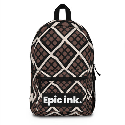 Gabrielle de LaCharme-backpack