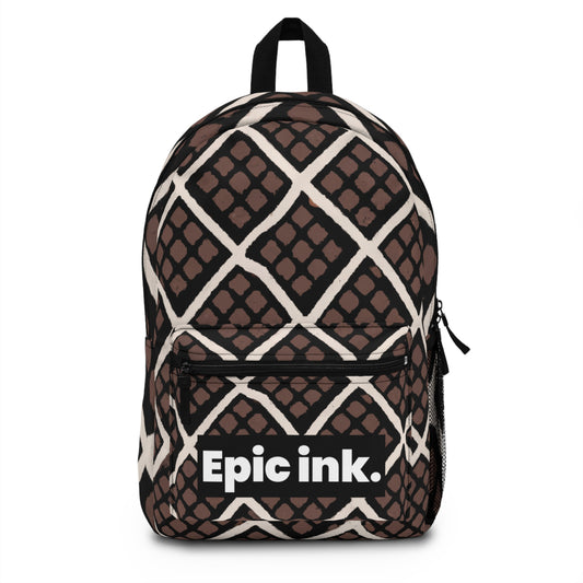 Gabrielle de LaCharme-backpack