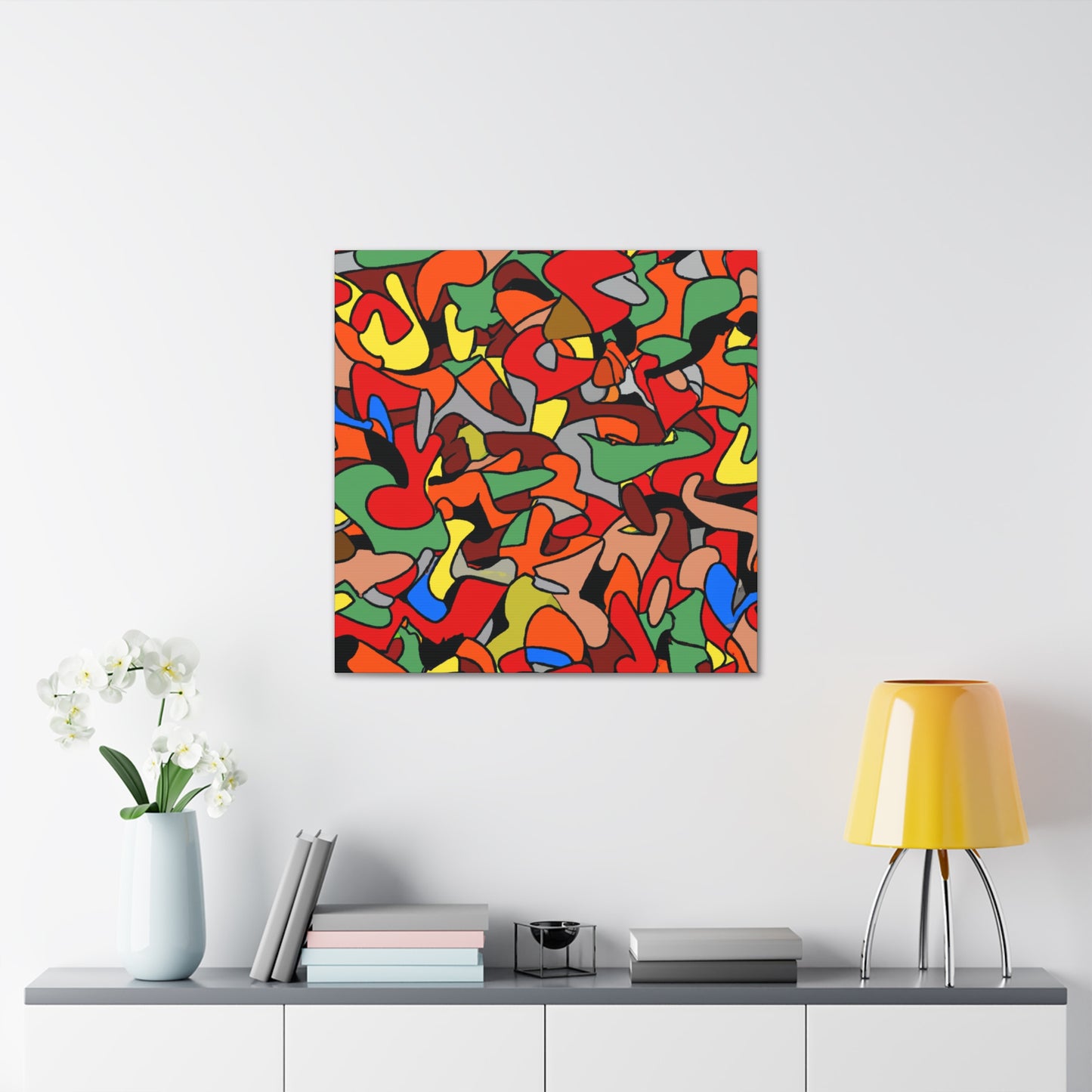Oliveria de la Cruz-canvas