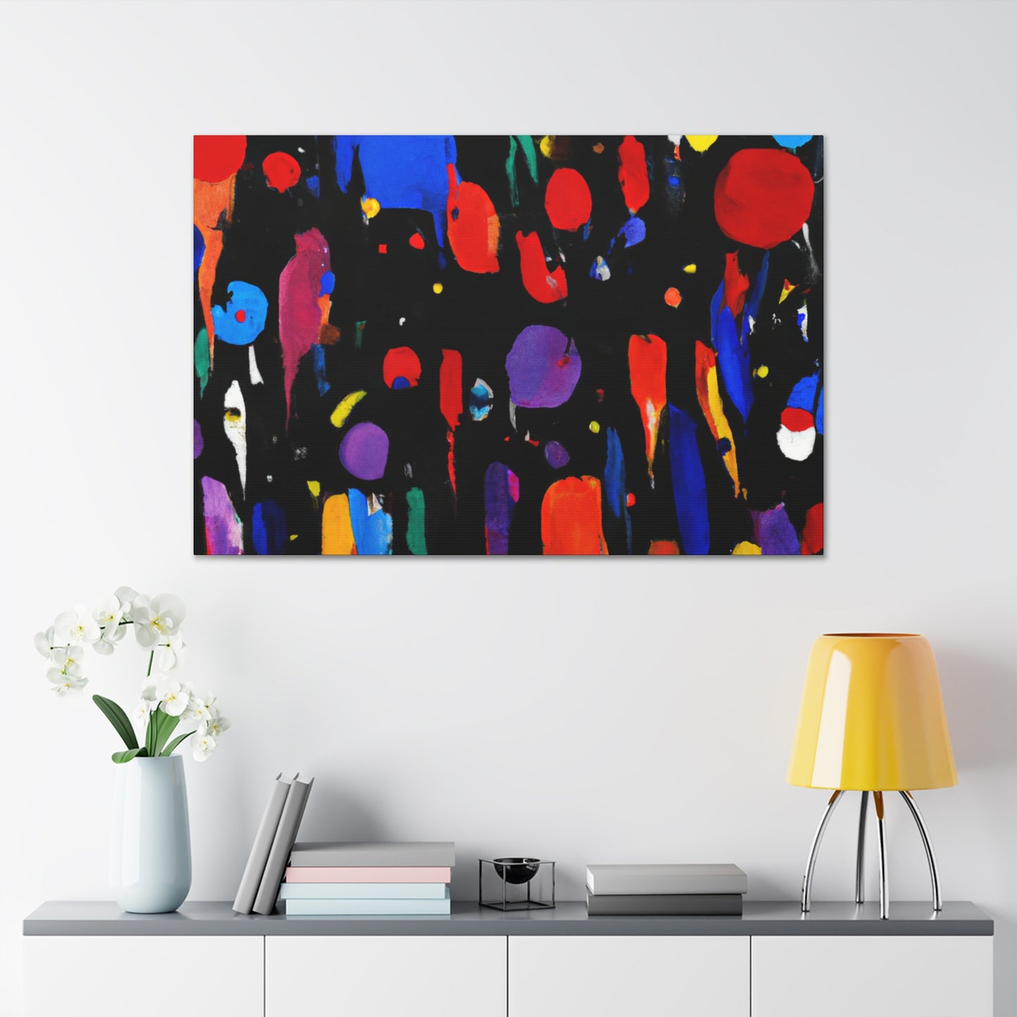 Carmina di Vecchio-canvas
