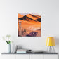 Quincy Highlands, the Artist of the Canyons.-canvas