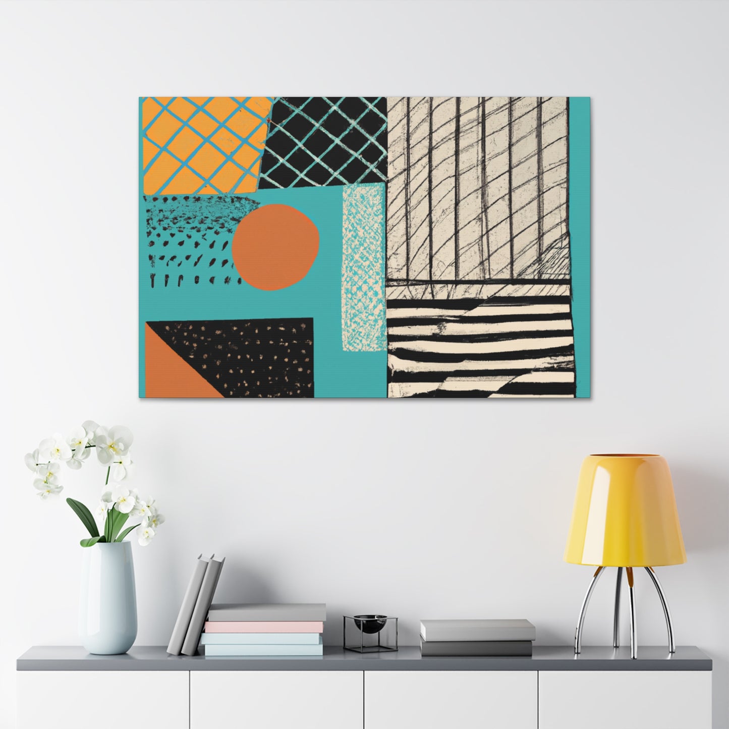 Juanita Sánchez de Guadalupe-canvas