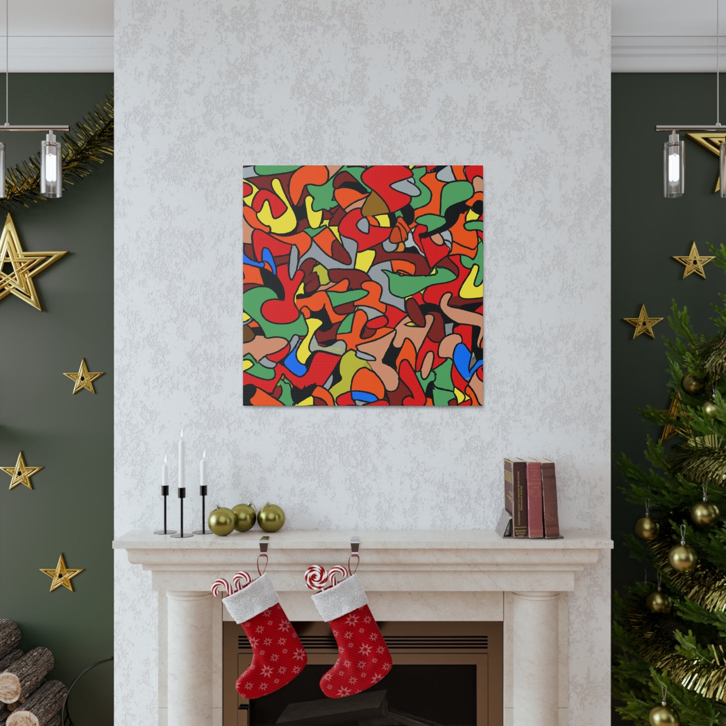 Oliveria de la Cruz-canvas